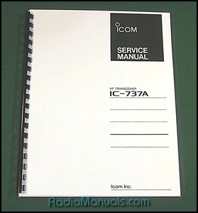 Icom IC-737A Service Manual